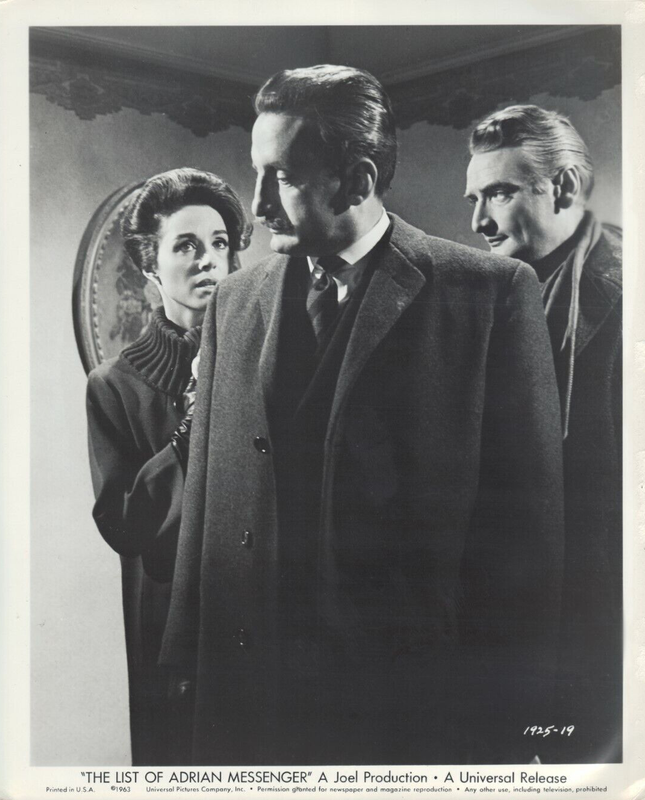The List of Adrian Messenger (1963)
