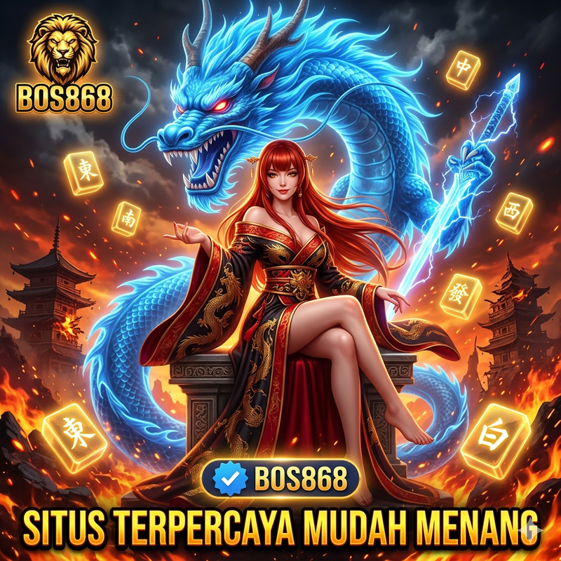 BOS868 Situs Slot Terbaru 2026 Deposit OVO Pulsa & Dana Mudah Menang image 1