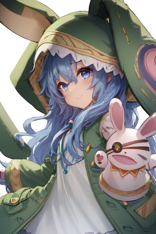 18493-2991150944-1girl, ((loli)), (small breast), blue eyes, long hair, blue hair, one hand puppet, 