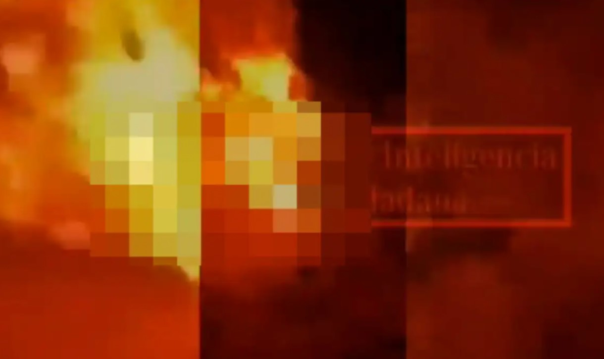 Queman vivo a un hombre en Colima y lo suben a internet, suplicaba por su vida