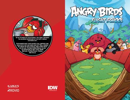 Angry Birds Comics - Flight School (2017)