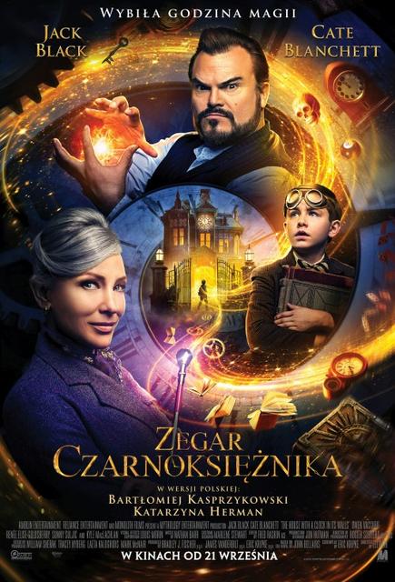 Zegar Czarnoksiężnika / The House with a Clock in its Walls (2018) PLDUB.BDRip.x264.AC3-LPT / POLSKI DUBBING