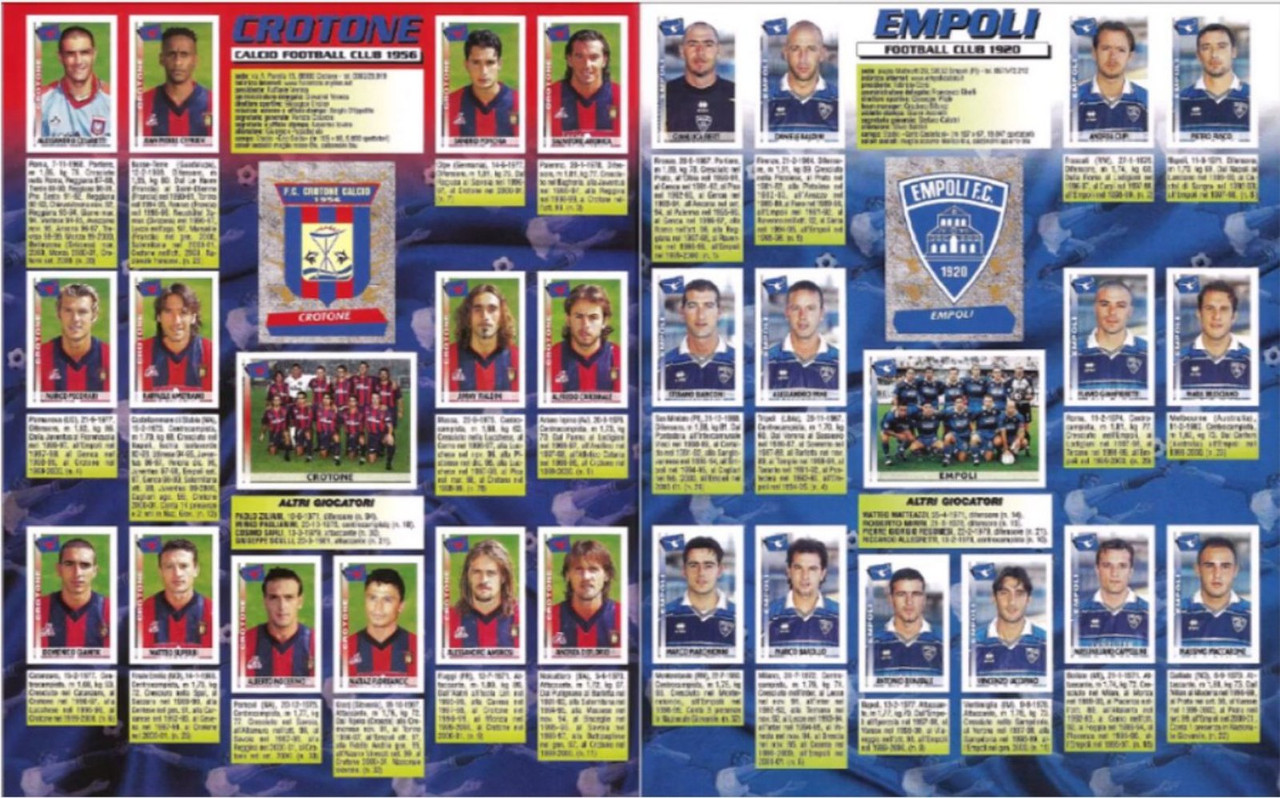 Album Calciatori panini 2000-2001-44