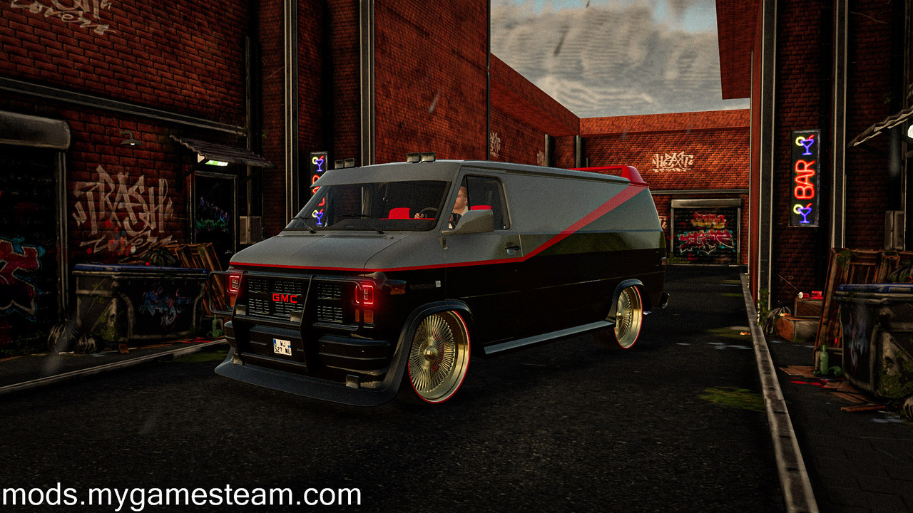 FS22 GMC Vandura Stories 83