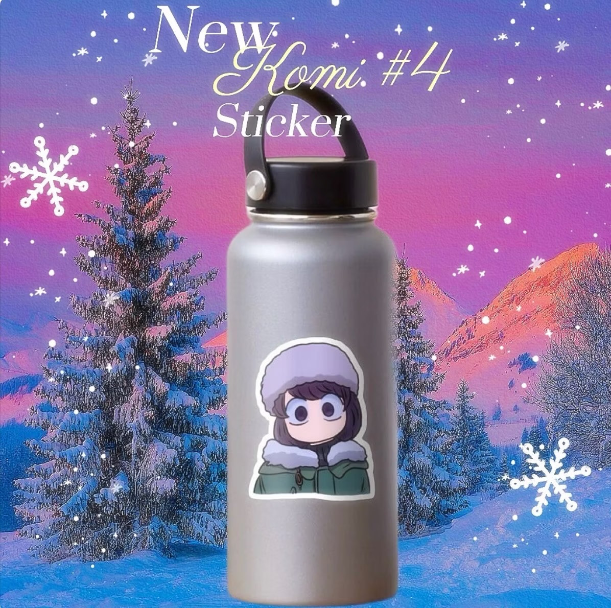 Komi Sticker