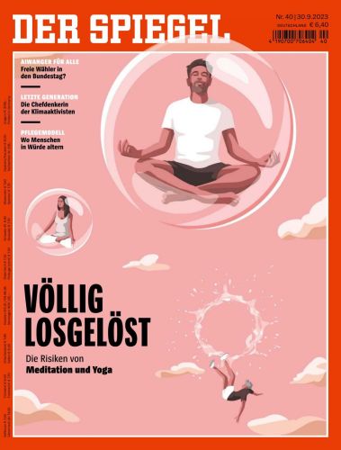 Cover: Der Spiegel Nachrichtenmagazin No 40 vom 30  September 2023