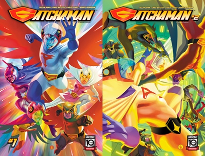 Gatchaman #0-21 (2024-2026)