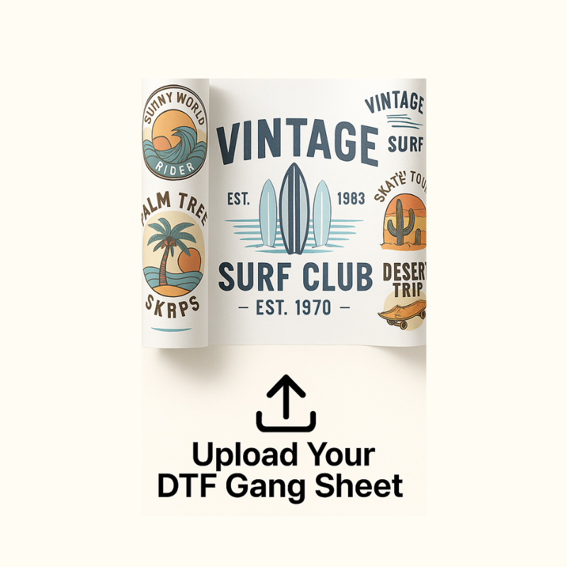 UV DTF Gang Sheets