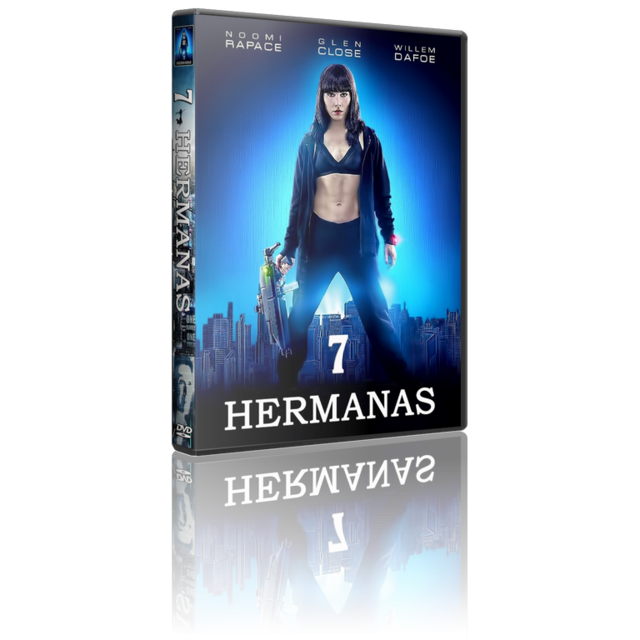 Portada - 7 Hermanas [DVD9Full] [PAL] [Cast/Ing V.O.] [Sub:Cast] [2017] [Thriller]