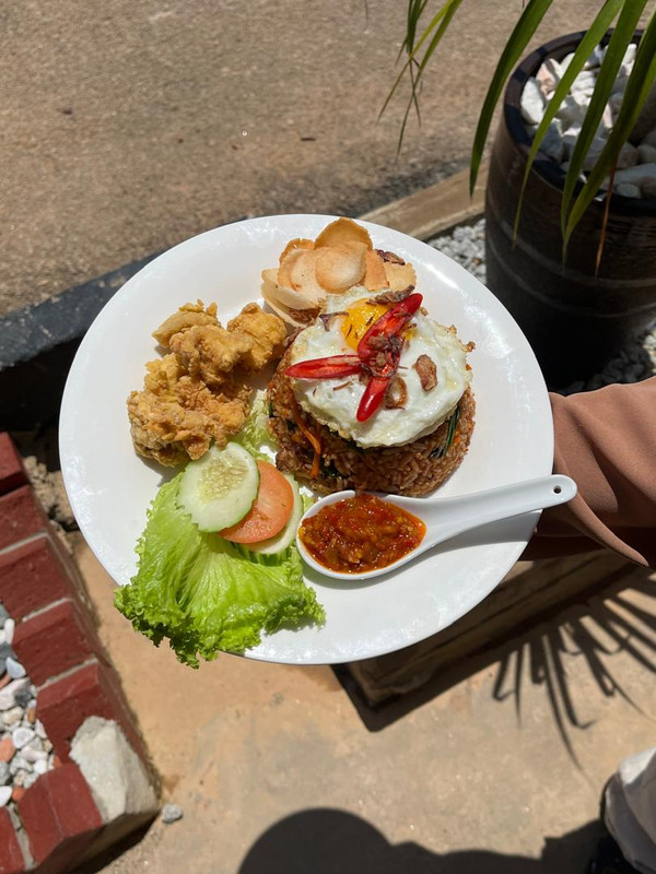 Nasi Goreng Special Awan Nano