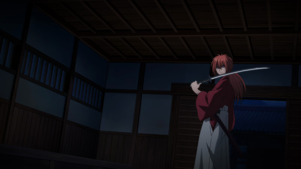 Lost Years Rurouni Kenshin (2023) S01E01 v2 (WEB 1080p x265 10 bit AAC EAC3) 5881F3C8 o 00 18 1