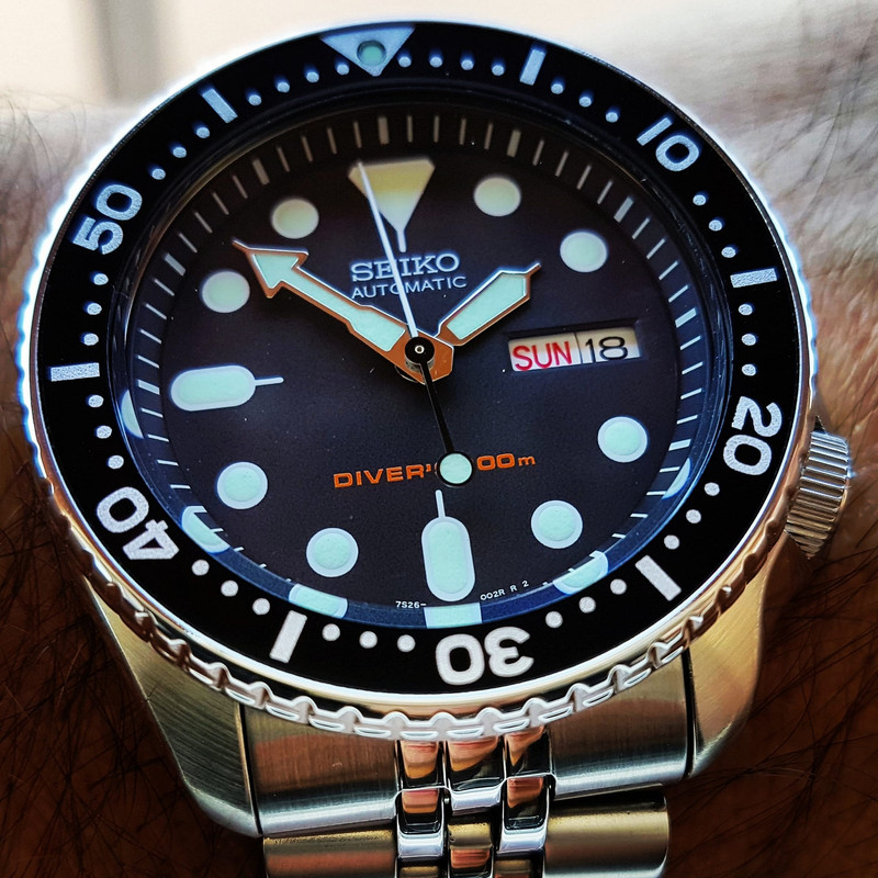 Seiko Prospex SKX007 Cal. 7S26 Auto 200M (3)