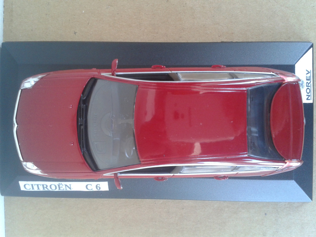 2006 Citroën C6 2.7 HDi V6 Exclusive (Norev Alfil Models - nº131 Voitures Françaises de Collection) 