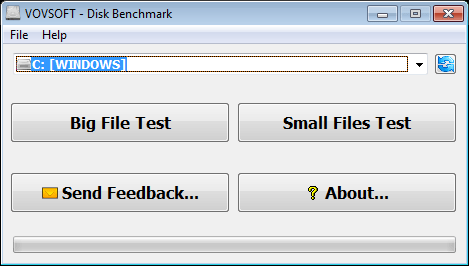 Disk Benchmark 1.9