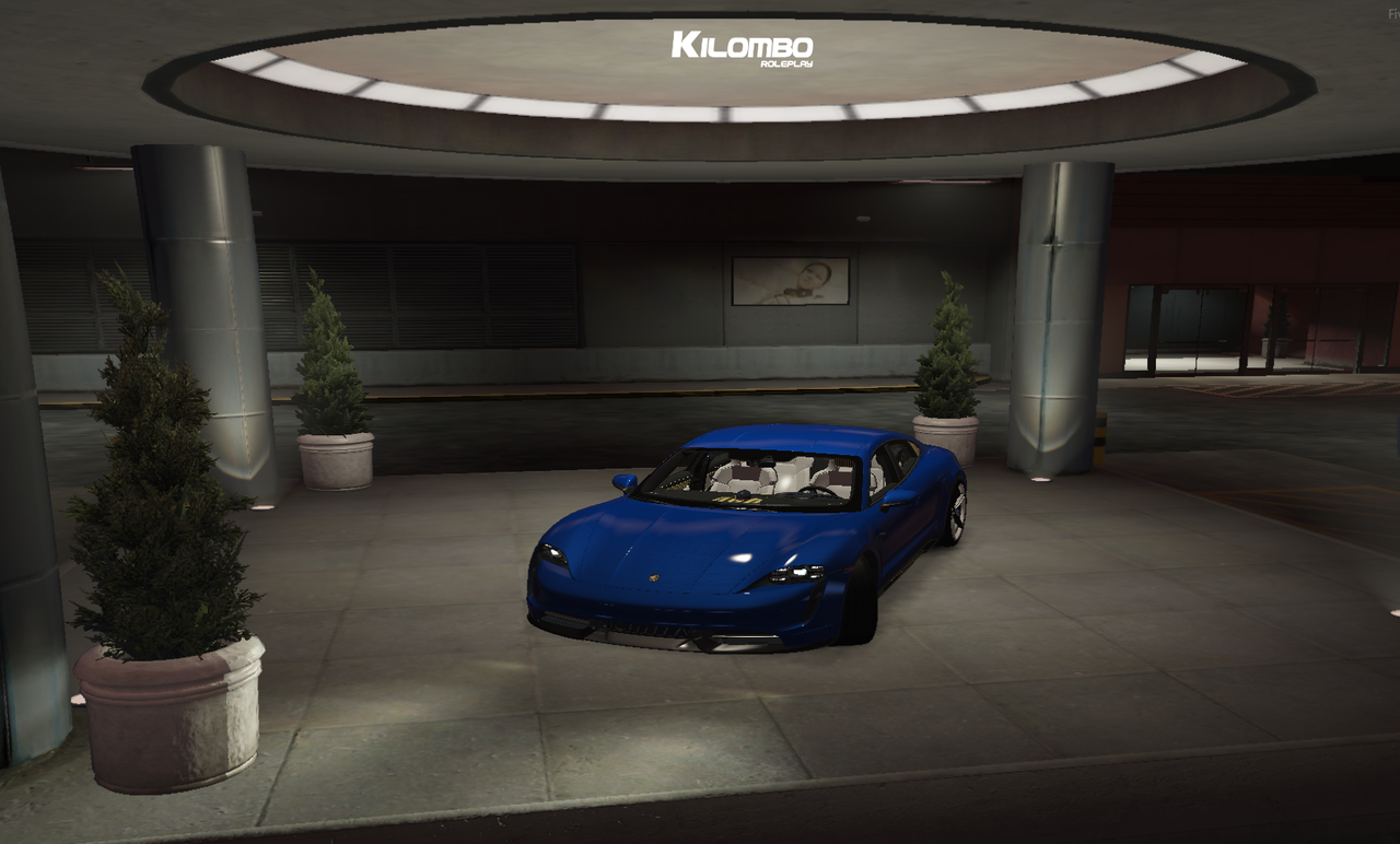 Porsche Taycan