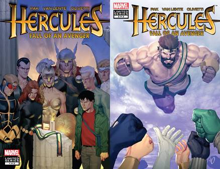 Hercules - Fall of an Avenger #1-2 (2010) Complete