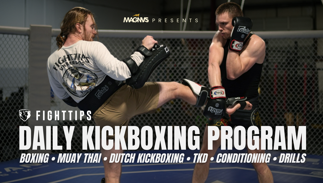 10-Week Daily Kickboxing Program
