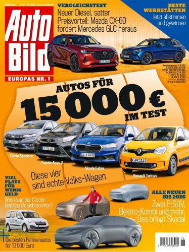 Auto Bild Magazin No 18 vom 05  Mai 2023