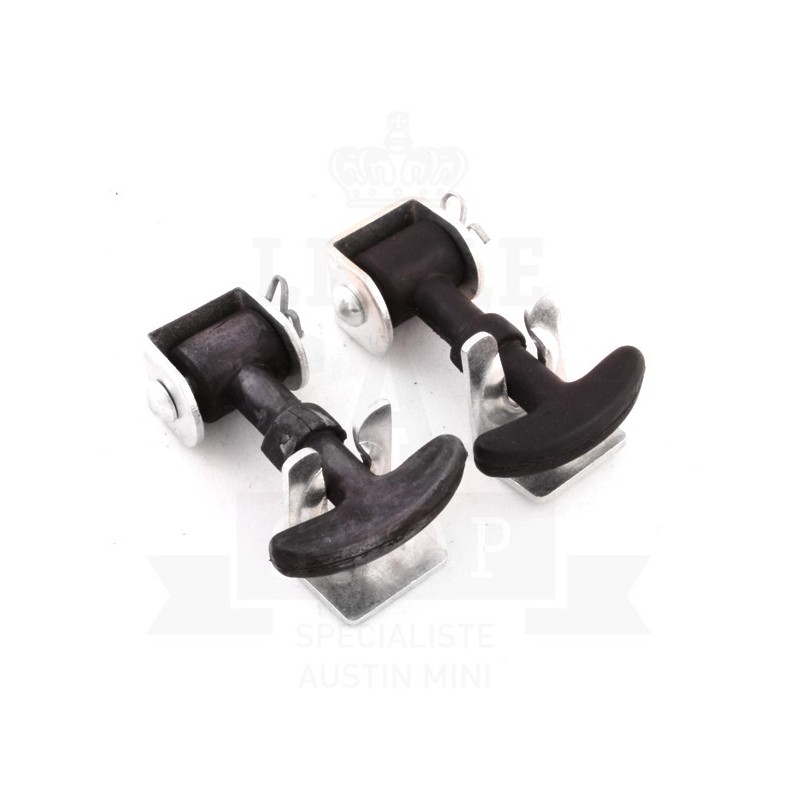 kit attache capot malle petit caoutchouc 11560