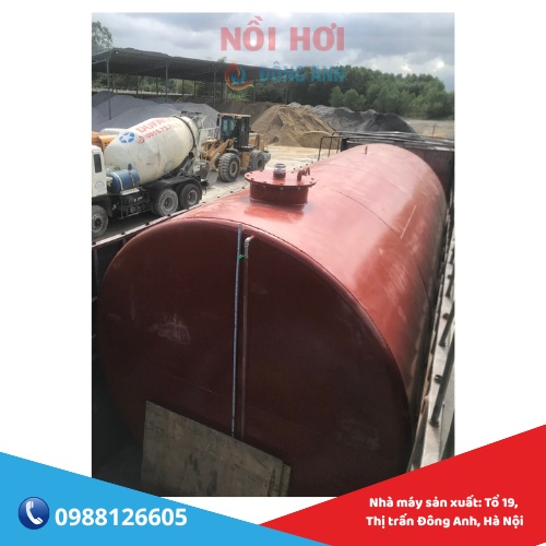 bồn thép chứa dầu 26m3