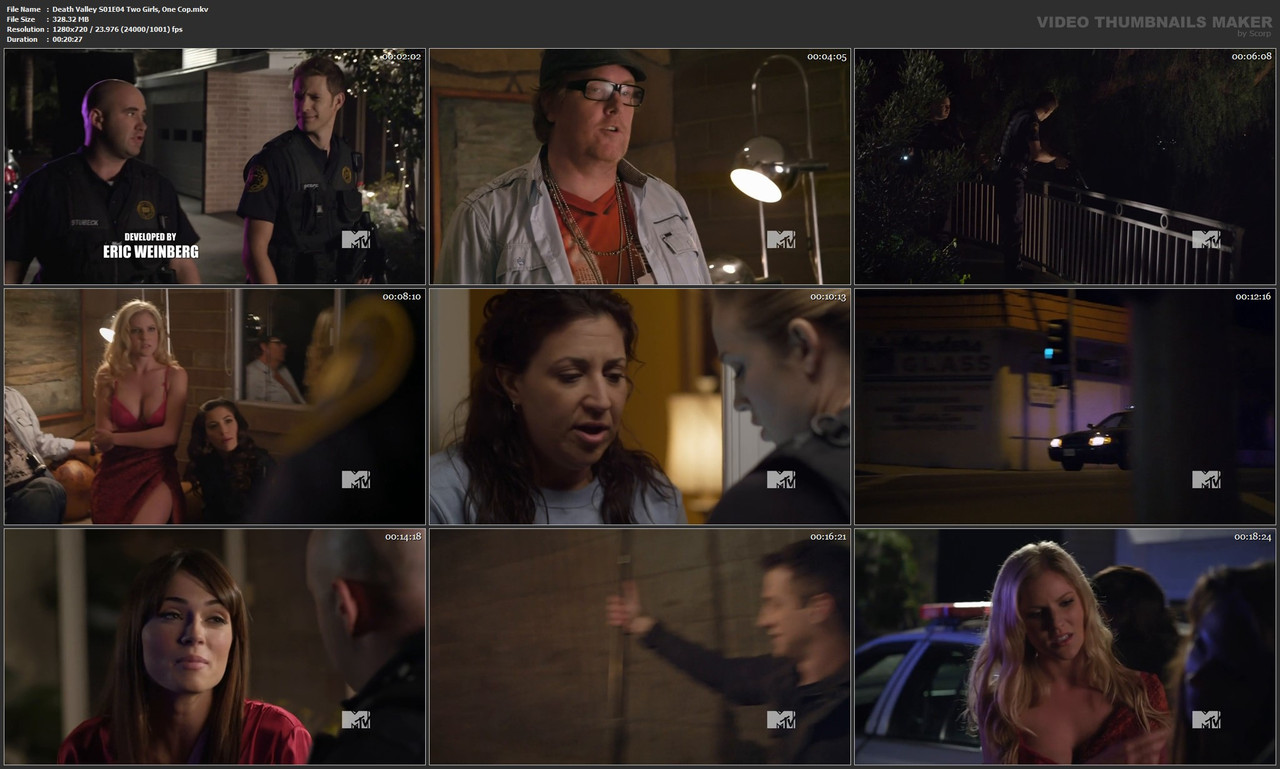 Death Valley S01E04 Two Girls, One Cop.mkv