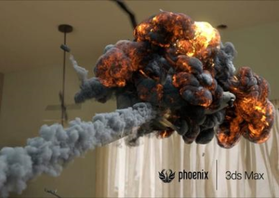 Chaos Group Phoenix FD 3.14.00 for Autodesk 3ds Max