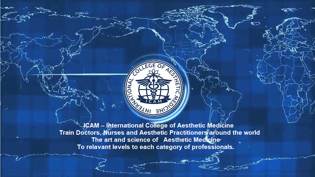 International College of Aesthetic Medicine Banner