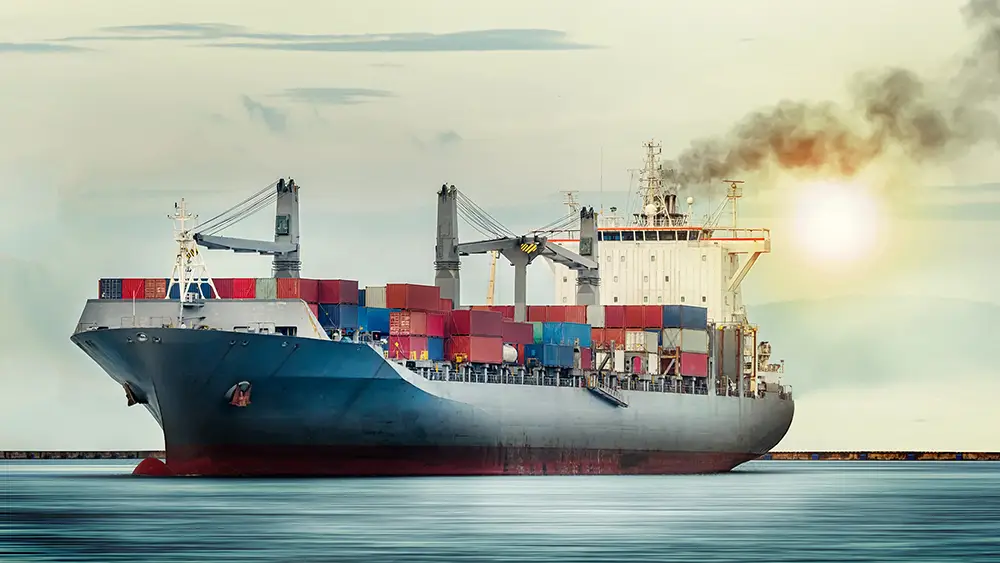 Delivering from China to USA