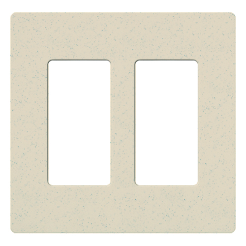 Lutron Claro Placa de Pared 2 Gang SC-2 17 Colores