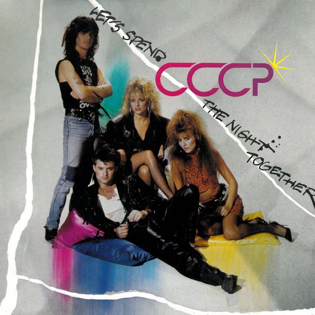 CCCP - Fedeli Alla Linea - Let's Spend the Night Together (Album, Revolution Records, 1986) 320 Scarica Gratis