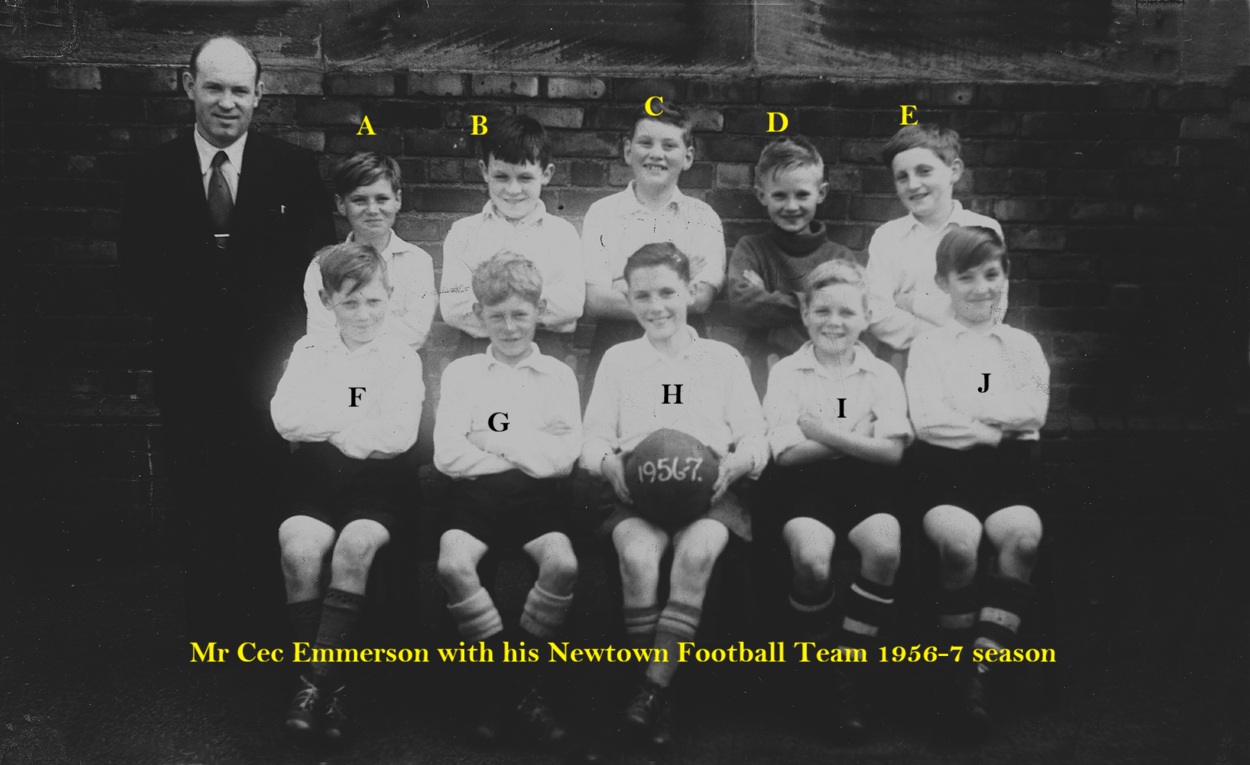 Newtown-School-Football-Team-(2)-1956-57-Copy