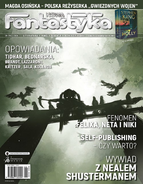 Nowa Fantastyka 08/2024