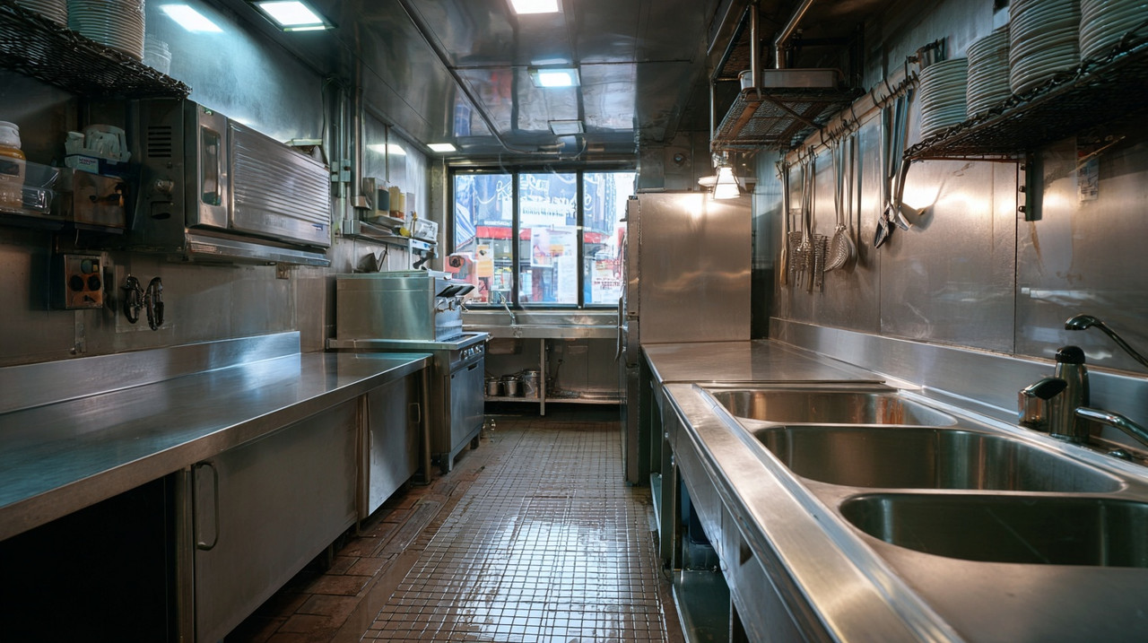 очистка жироуловителей под мойку