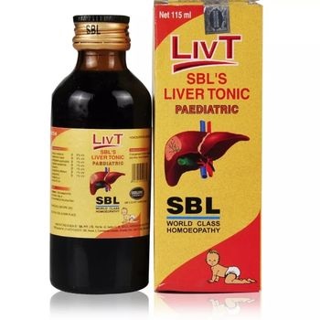 SBL Liv-T Syrup (Paediatric) (115ml)