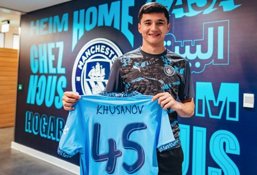 I cinque campioni dello sport dell'Asia centrale dans Articoli di Giornali e News Abdukodir-Khusanov