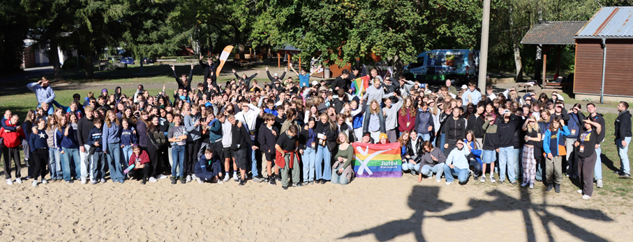 Das JugendFEIER Camp „Let´s get it started!“