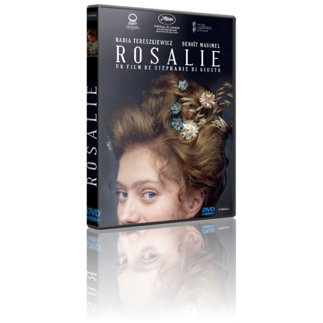 Portada - Rosalie [DVD9 Full][Pal][Cast/Fra][Sub:Cast][Drama][2023]
