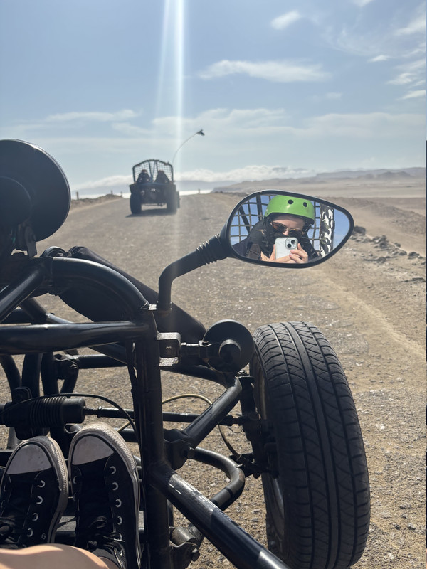 16 días recorriendo Perú por libre - Blogs de Peru - Día 1: Madrid-Lima-Paracas (1)