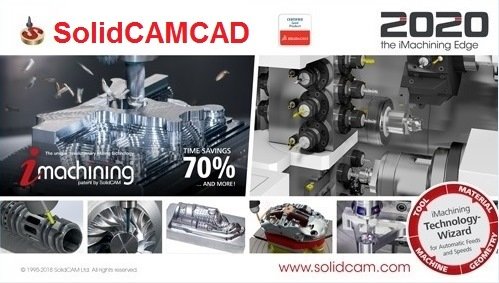 SolidCAMCAD 2020 SP5 HF1 Standalone