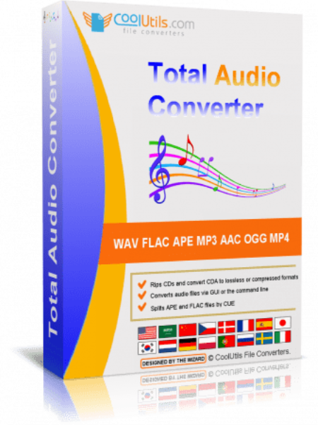 CoolUtils Total Audio Converter 6.1.0.259 Multilingual Portable