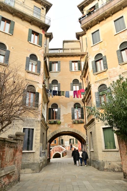 Invierno en Venecia - Blogs de Italia - Día 4 (II): Un paseo por todas y por ninguna parte (1)