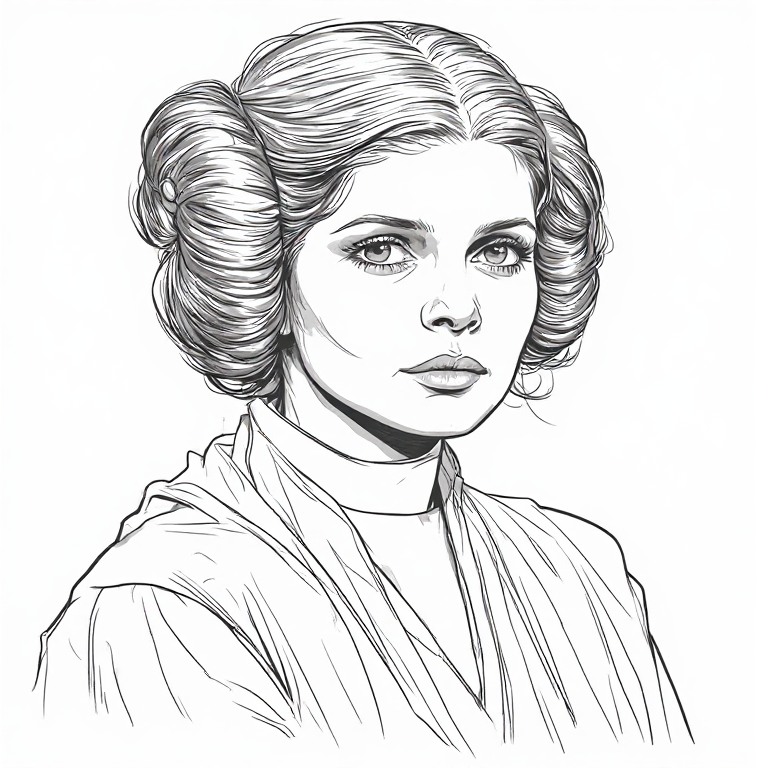 Princess-Leia-Line-drawing-nat-(15)