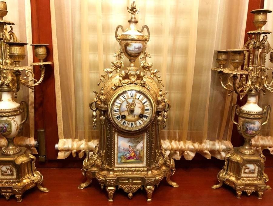 Каминные часы - от королевских шедевров до биоразлагаемых технологий Каминные часы - от королевских шедевров до биоразлагаемых технологий
