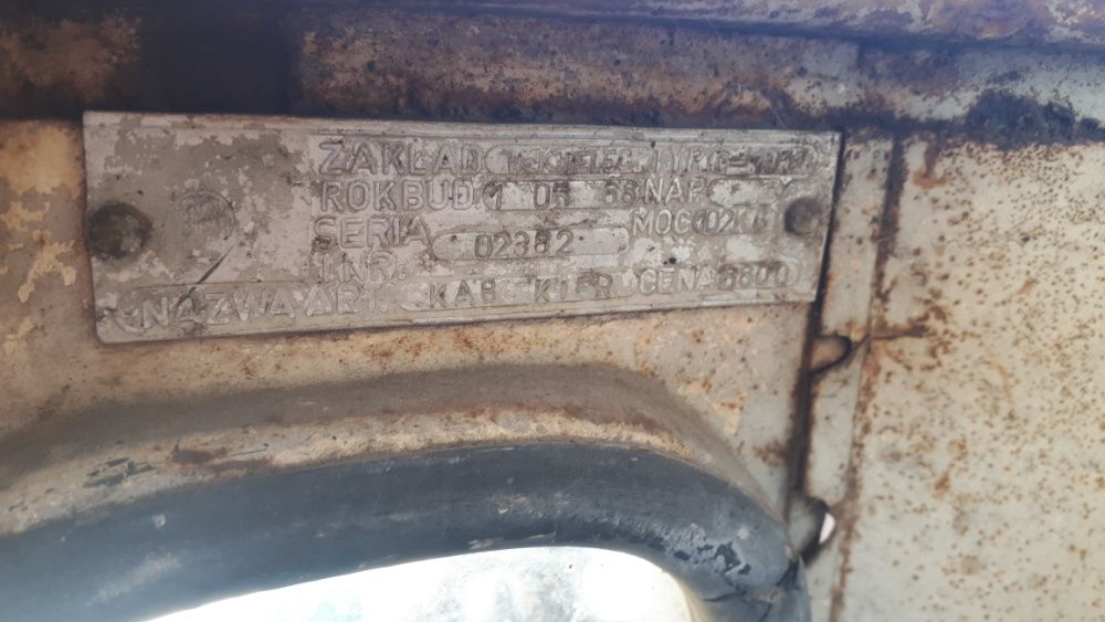 C-4011 kabina Kunów