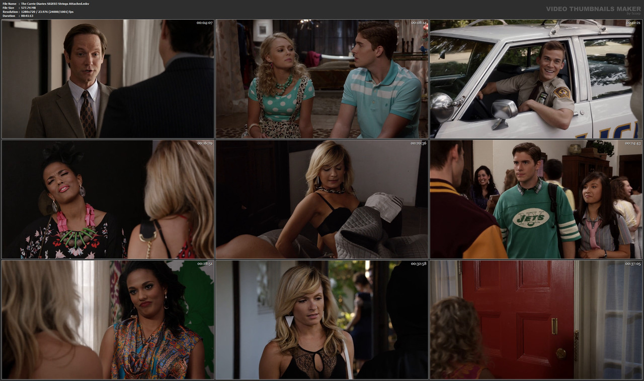 The Carrie Diaries S02E03 Strings Attached.mkv