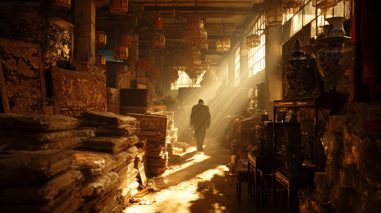 Процесс поиска секретных фабрик декора в Китае для интерьеров