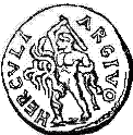 Glosario de monedas romanas. HÉRCULES 19