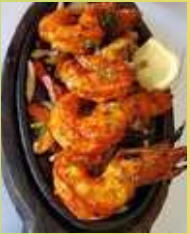 6. Plato Tandoori King Prawn