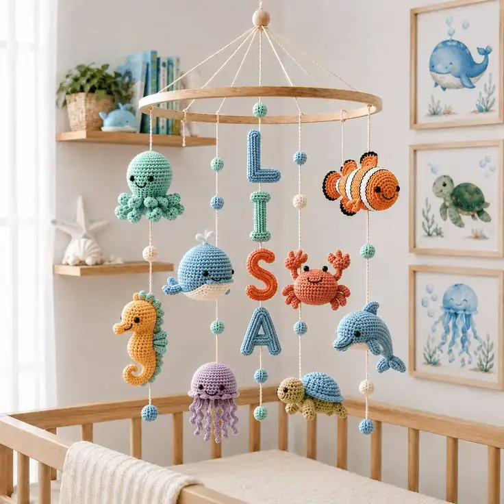 Amigurumis oceánicos