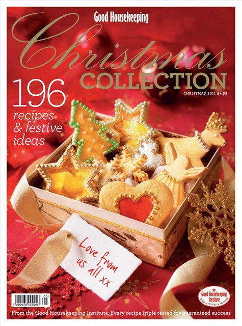 Good Housekeeping Christmas Recipes : Free The Good Housekeeping